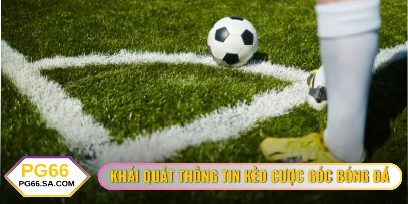 Khái quát thông tin kèo cược góc bóng đá