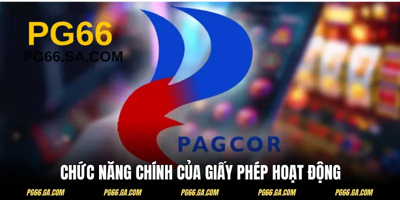 Những quyền lợi khi sở hữu giấy phép hoạt động PG66